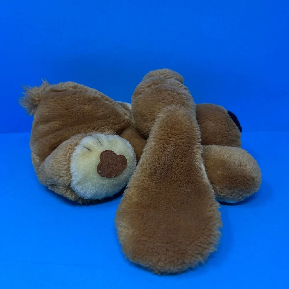 Antics Fleagle Beagle Plush 12 Brown Vintage 1981 Matthew Fox Dog Korea